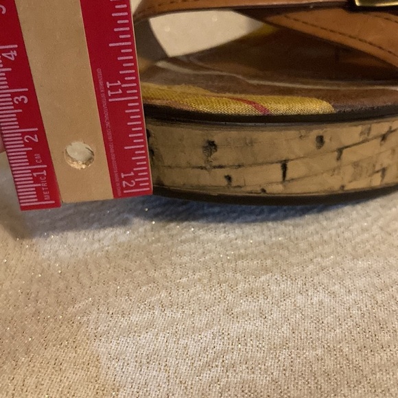 Enzo Angiolini Brown Wedges/Sandals Size 8.5 - Picture 9 of 9